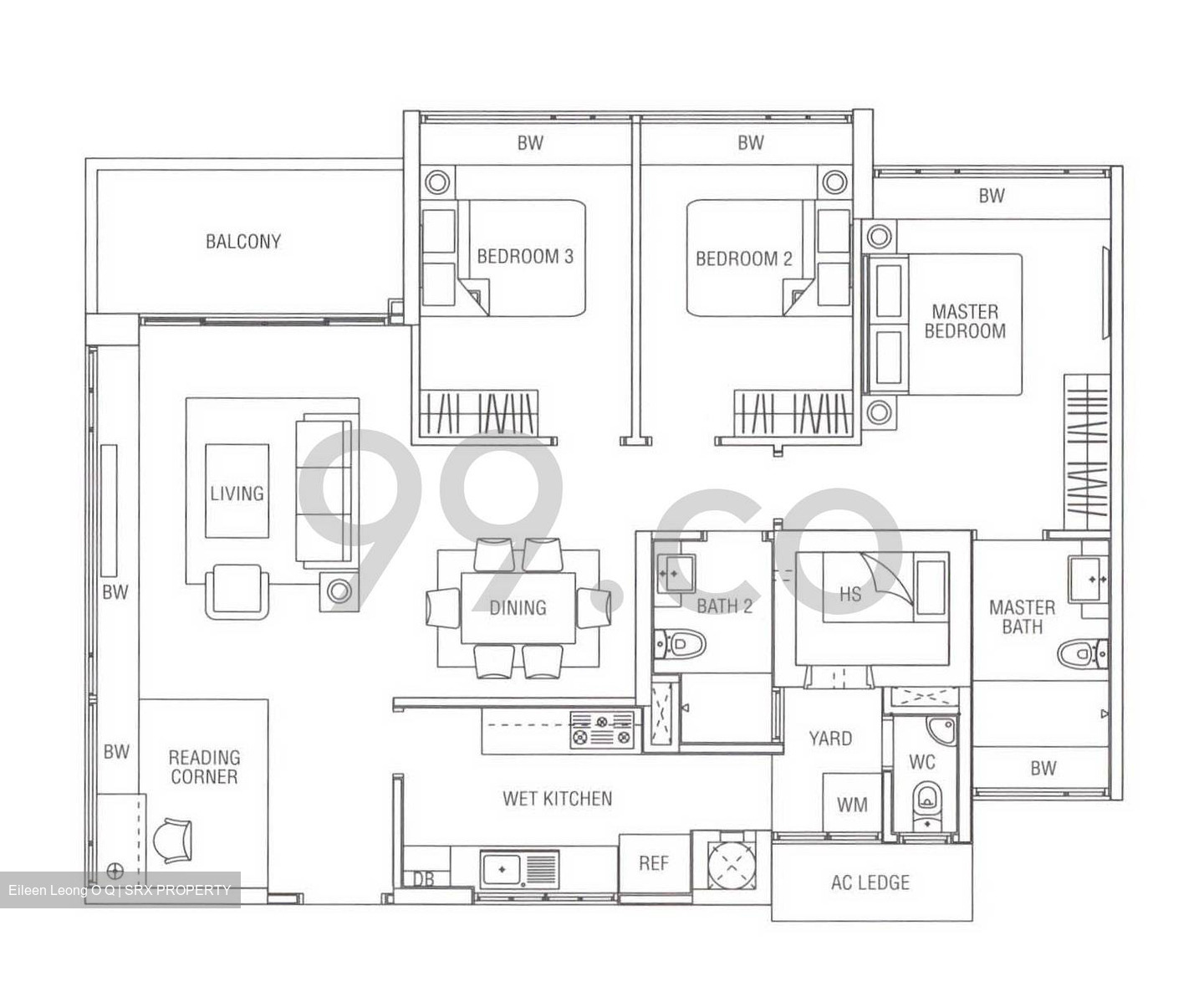 SQUARE 2 (D11), Retail #488720251